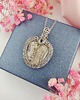 wisiory Naszyjnik Agat Crazy Lace stal chirurgiczna wisiorek handmade wirewrapping 2