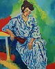 obrazy Obraz olejny do salonu portret kobiety 1