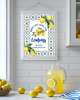plakaty Lemonade poster, plakat cytryny,  dekoracja ścienna kuchni 3