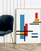 plakaty Plakat Mondrian inspiracje 1