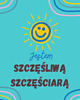 plakaty Plakat Szczęśliwa Szczęściara 4