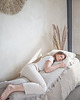 poduszki gładkie Lniana poszewka z falbanką na długą poduszkę NATURAL LINEN 3