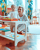 regały i półki Regał Montessori dla dzieci - HINGI Ori Baby 2 półkowy 2