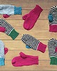 rękawiczki damskie Rękawiczki jednopalczaste z wełny merino mix mięta 1