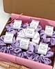 dodatki ślubne Wieczór Panieński Scrunchies z personalizacją 4