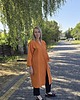 sukienki midi damskie Kimono może być sukienką 100%  len. 8