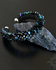 bransoletki ze szkła Derven, smocza bransoleta cuff, beading 1