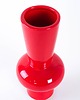 wazony Wazon ceramiczny czerwony, duński design, lata 70, produkcja: Dania 4