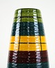 wazony Wazon ceramiczny, niemiecki design, lata 60, produkcja: West Germany 4