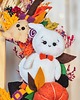 wianki Wianek na Halloween. Dekoracja dla dzieci 2