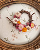wianki Wianek z suszonymi kwiatami - MIDI 4
