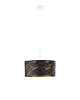 lampy wiszące Designerska lampa wisząca do salonu SINTRA MARMUR 30 cm 4