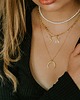 chokery Choker z pereł 2