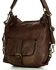 torby na ramię Torba skórzana  z opcją plecak old school leather bag 1