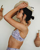 biustonosze damskie Bralette  paisley  saute 2