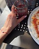 bransoletki drewniane Bransoletka Szczęścia Bewood - Słonik - Czerwona 2