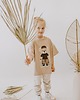 t-shirty dla chłopców T-shirt oversize Tony Teddy beige 2