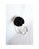 chokery Czarny jedwabny choker 1