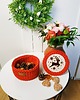 dekoracje świąteczne Kosz prezentowy świąteczny z motywem renifera " Reindeer Gift Basket" 6