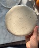 talerze, miski Ceramiczny Zestaw Patera Ostryga XXL Misa na Sałaty & 4 talerzyki Pearl White 8