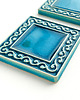 kafle i panele Kafel VIVACE turkusowy 6cm x 6cm, kafle, kafelki, płytki 1