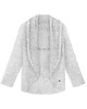 kardigany damskie Alpaka sweter Reneta - szary 1
