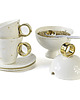 filiżanki Piegowata księżniczka - porcelanowe espresso z talerzykiem 7