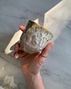 kubki i filiżanki Ceramiczna Czarka Wabi Sabi o Organicznym Kształcie Różowa Pink Tiger 5