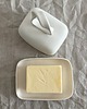 pojemniki kuchenne Ceramiczna maselniczka / Elegancki akcent na Twoim stole 6