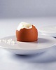 pojemniki kuchenne EGGO podstawka pod jajko czarna/grafitowa porcelana 1