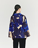 marynarki damskie Good Price!"Blue Rothko". Dwustronne kimono 3
