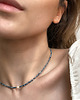 chokery Choker Kianit z Perełką 2