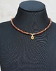 chokery Granaty /hessonit/ vol. 18  - choker - Szlachetna kolekcja 6