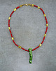 kolie Grass Green koral naszyjnik v. 3 4