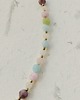 kolie Pokusa Naszyjnik pastelowe kamienie 7