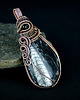 wisiory Orthoceras wisior wire wrapping 7