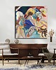 obrazy Kandinsky - dekoracja 2