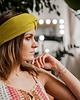 opaski do włosów Ochre Velvet Turban - Opaska 1