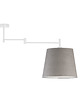 plafony Designerska lampa sufitowa z regulowanym ramieniem TAMPA VELUR 5