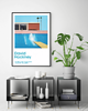 plakaty David Hockney - Exhibition Poster 2