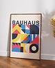 plakaty Minimalistyczny plakat - Bauhaus #23 - Do salonu, sypialni, biura 1