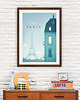 plakaty Paryż - vintage plakat 2