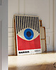plakaty Plakat Bauhaus Colorful Eye 5