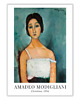 plakaty Plakat reprodukcja Amedeo Modigliani 'Christina' 1