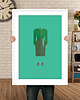 plakaty Vertigo - Hitchcock - plakat art giclee 5