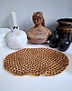 Podstawki pod kadzidełka Ceramiczna podstawka bursztynowa 2