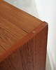 regały i półki Regał tekowy, duński design, lata 70, produkcja: Dania 8