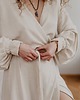 sukienki maxi damskie Sukienka RONI / natural 1