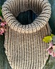 szale damskie Komin/Golf/Otulacz Zola camel 2