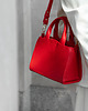 torby na ramię Czerwona torebka skórzana - Glam Bag 5